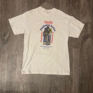 Vintage 1995 Power Bar Triathlon Challenge Series Tee